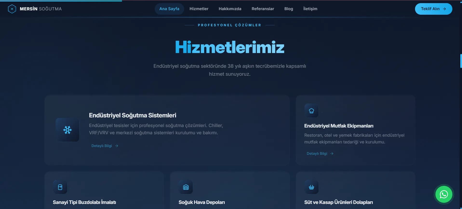 Mersin Soğutma - 2