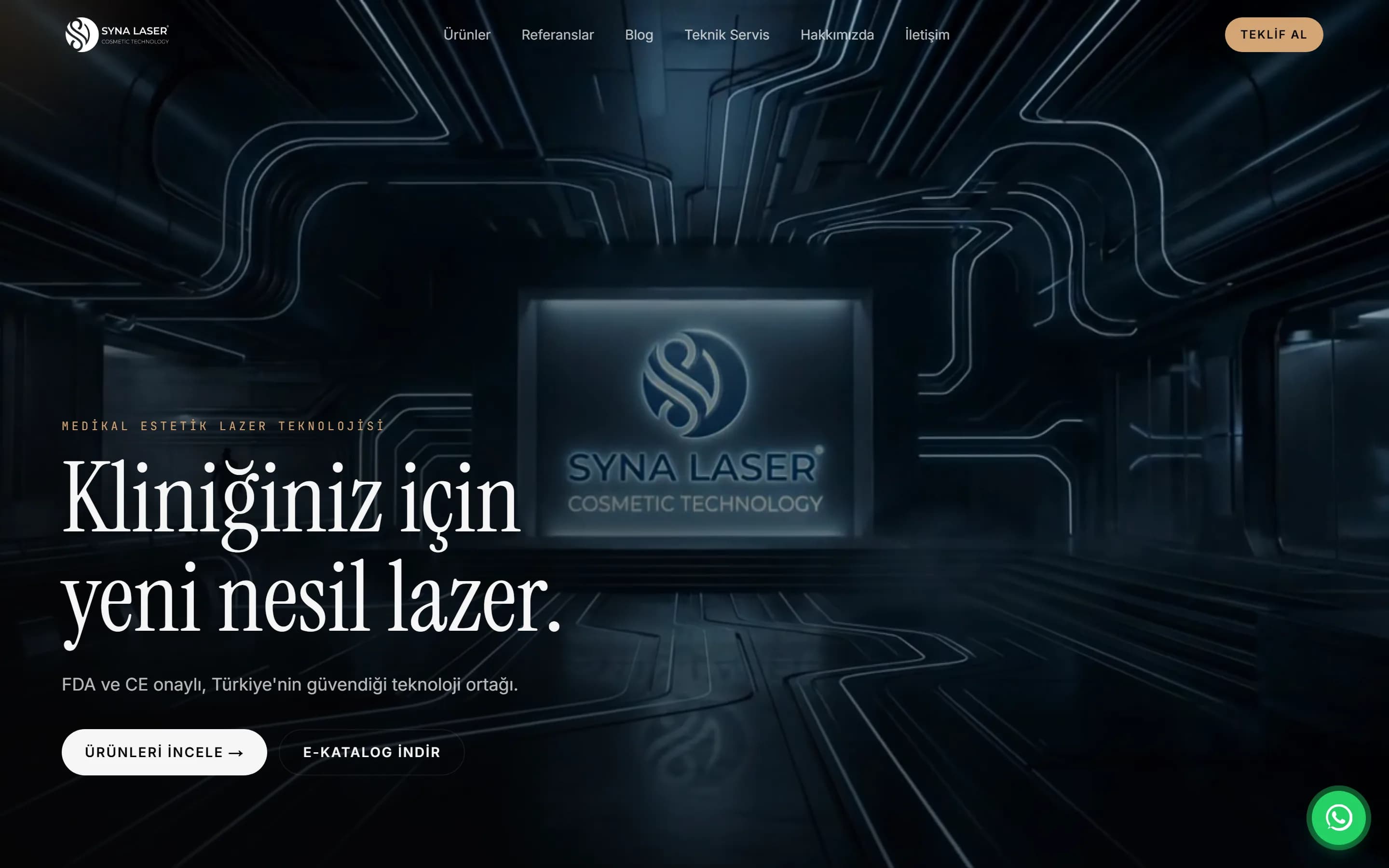 Syna Laser