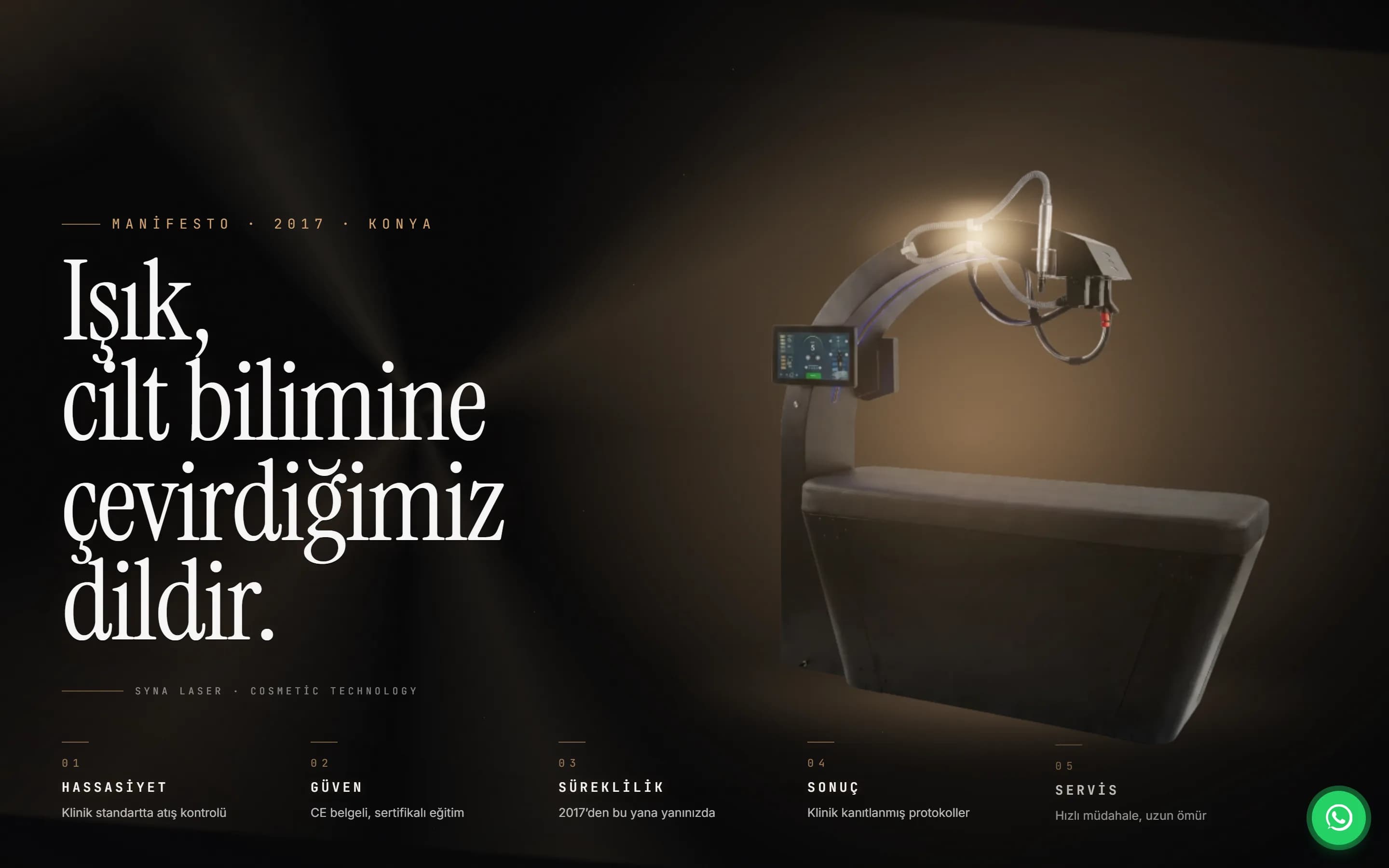 Syna Laser - 2