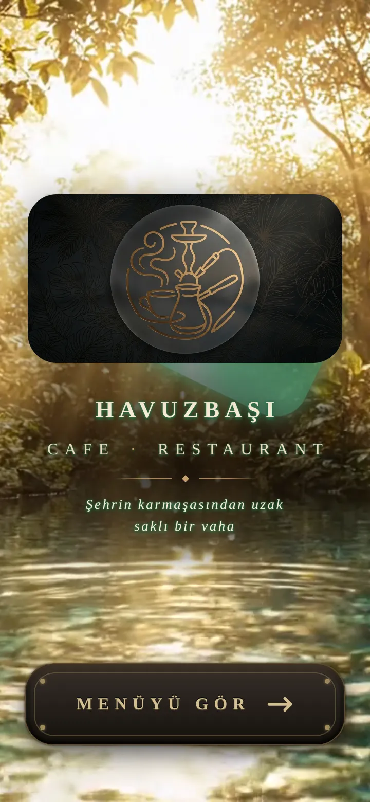 Havuzbaşı Cafe & Restaurant menü önizleme
