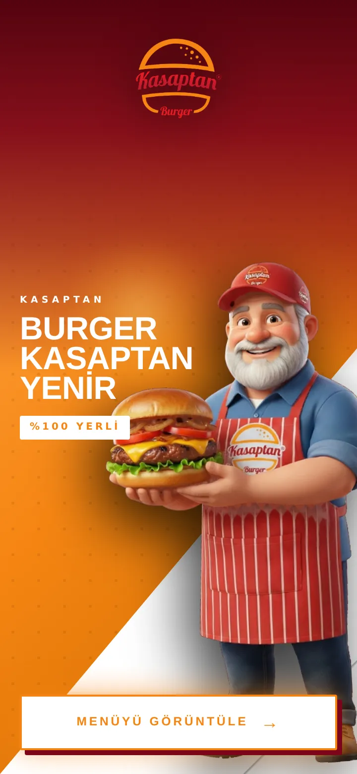 Kasaptan Burger Sancaktepe menü önizleme